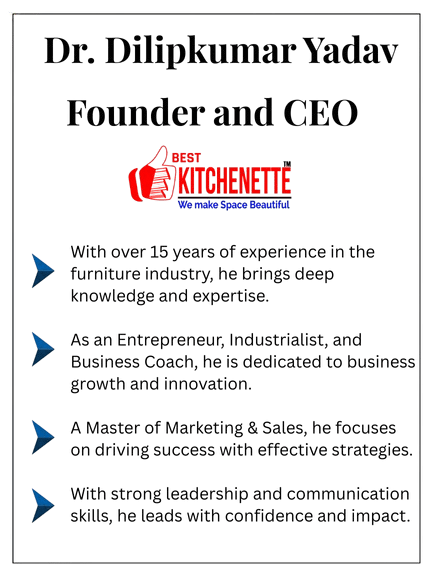 Founder Desk - Bestkitchenette