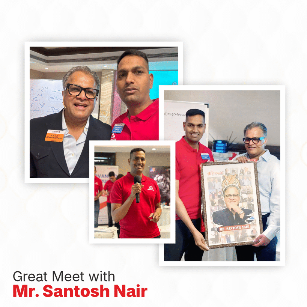 Santosh nair - Gurukul Training Program