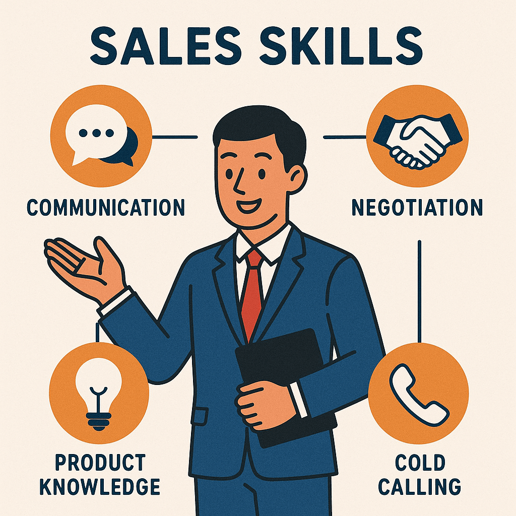 Mastering Sales Skills: The Ultimate Guide